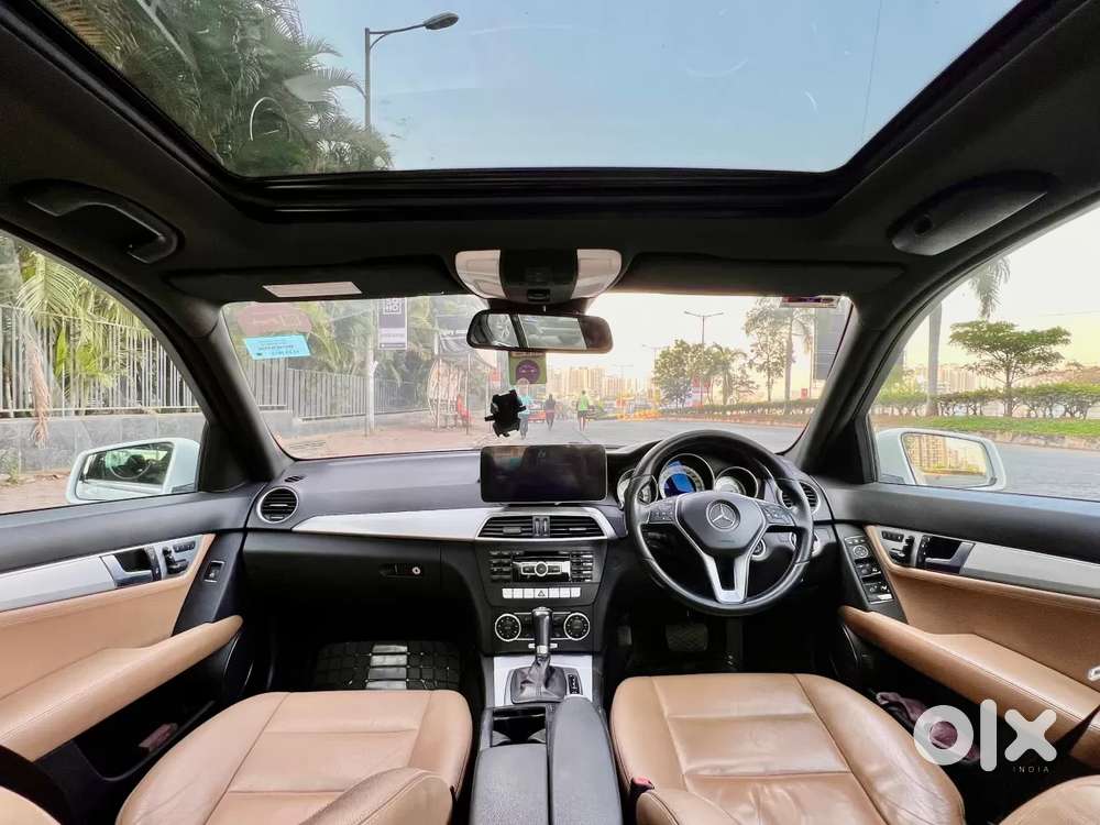 Mercedes-benz C-class [ ] 2.0 C200 Avantgarde, 2013, Petrol