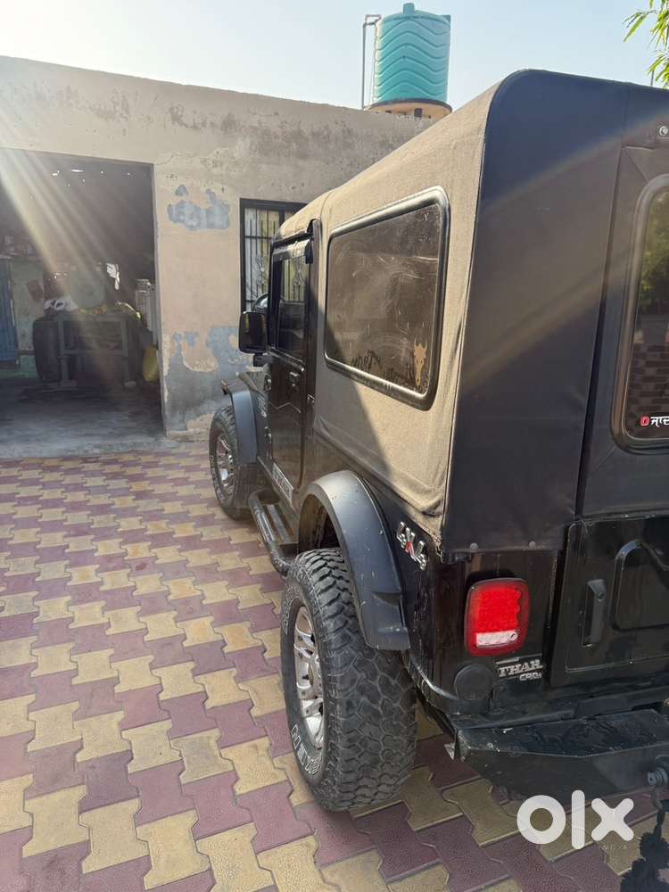 Mahindra Thar Diesel Manual 2002