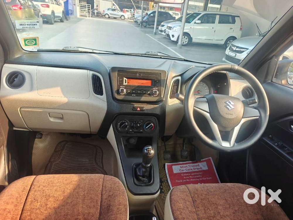 Maruti Suzuki Wagon R Vxi Plus, 2019, Petrol