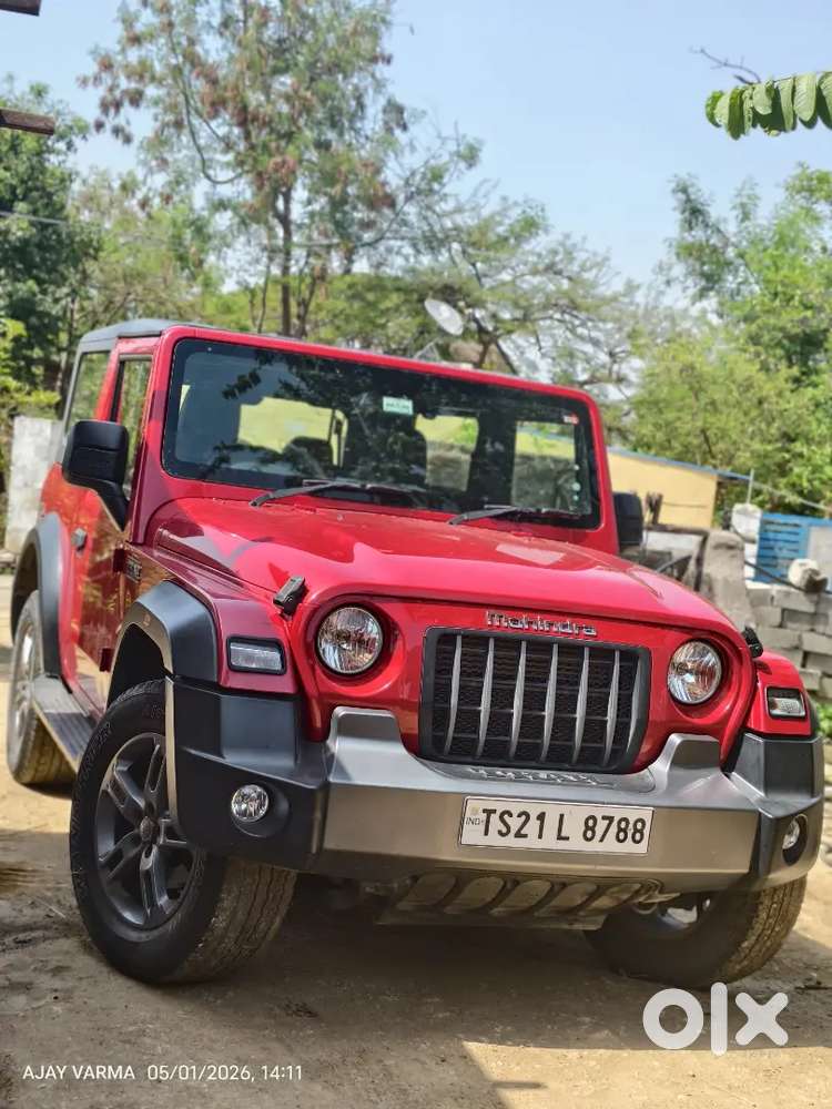 Mahindra Thar 2022 Diesel Car