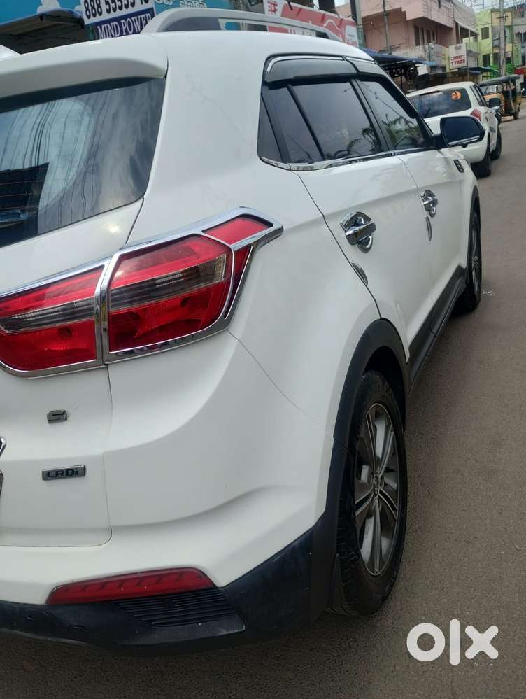 Hyundai Creta 1.6 Crdi Sx Option, 2016, Diesel