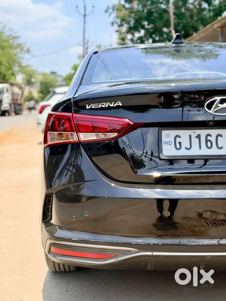 Hyundai Verna 2020 Petrol Good Condition New Tire