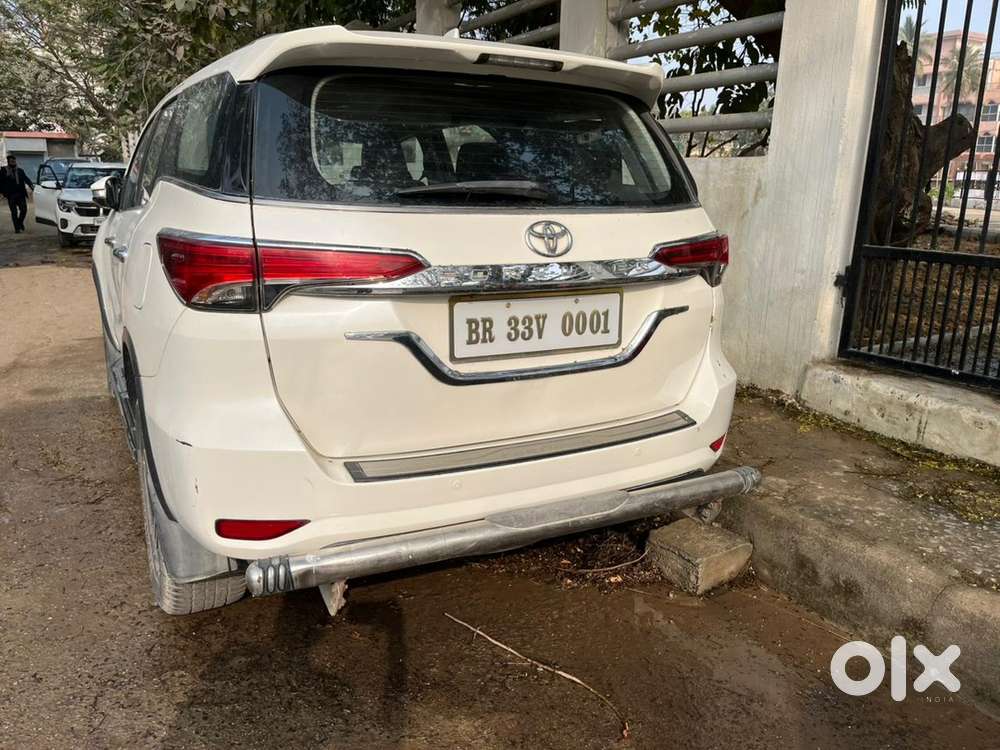 2017 Toyota Fortuner Diesel Automatic