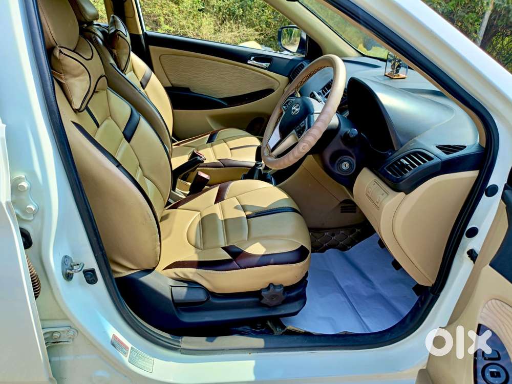 Hyundai Verna Fluidic 1.6 Crdi Sx, 2013, Diesel