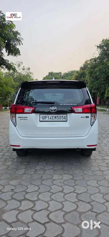 Toyota Innova Crysta [2020-ongoing] 2.4 Gx 7 Str, 2020, Diesel