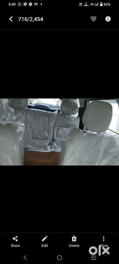 Tata Safari 2023 Diesel 14500 Km Driven Self Driven