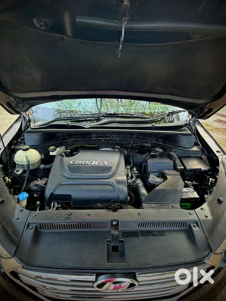 Hyundai Tucson Diesel At 2017 Signature