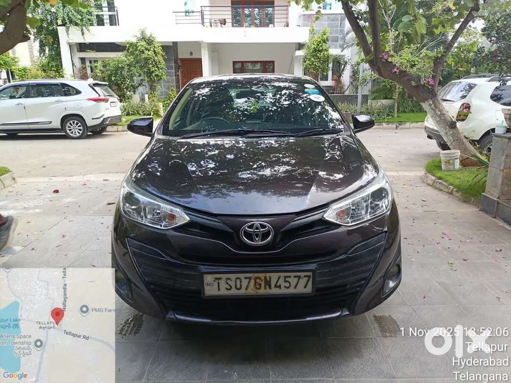 Toyota Yaris 1.5 J 2019