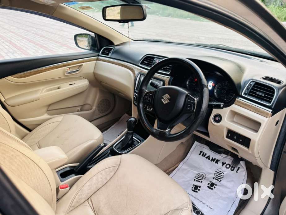 Maruti Suzuki Ciaz Alpha 1.5 At, 2019, Petrol