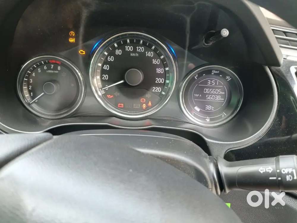 Honda City 2017 Petrol 66000 Km Driven