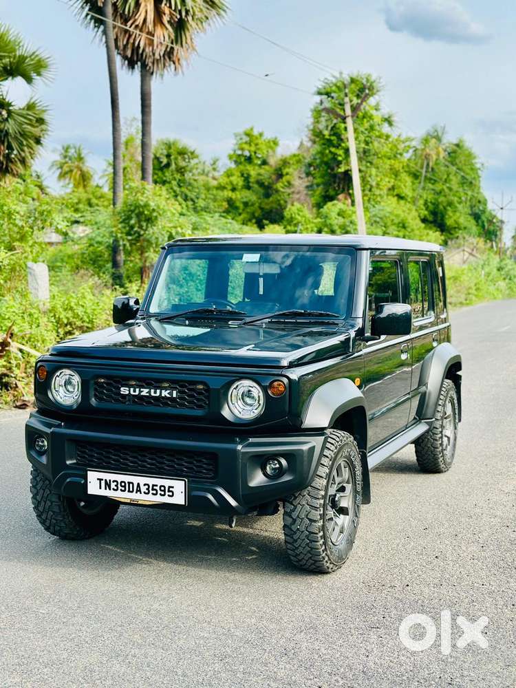 Maruti Suzuki Jimny Alpha Mt, 2023, Petrol