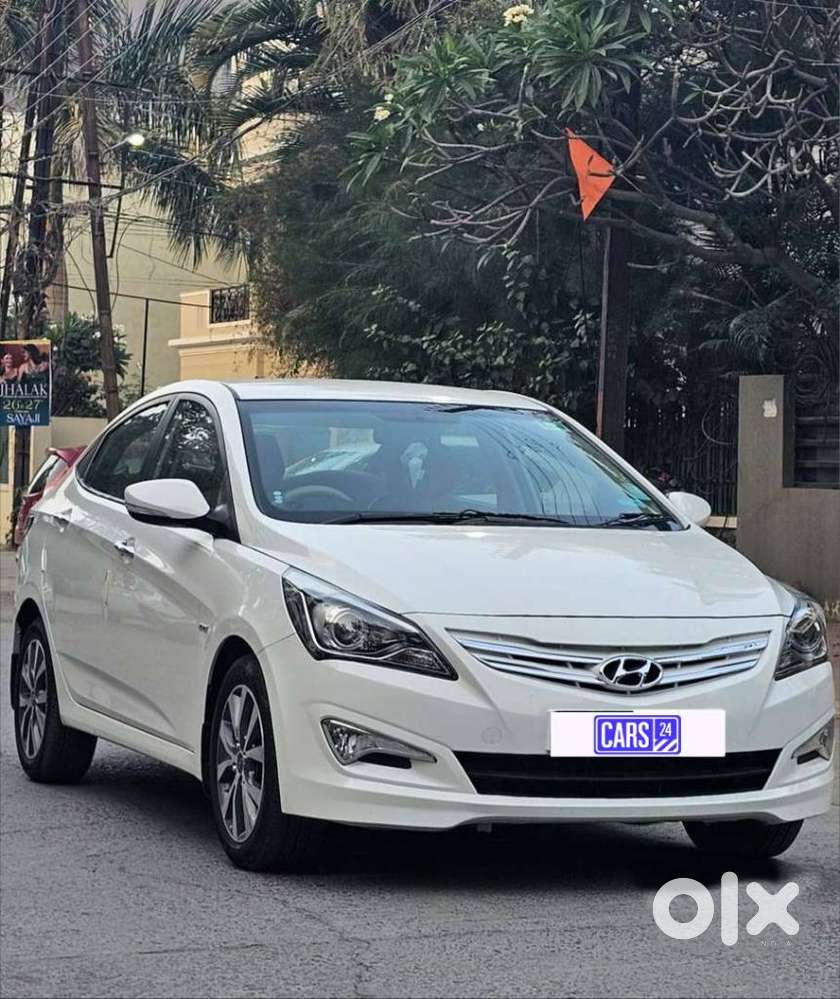 Hyundai Verna 1.5 Sx Ivt, 2016, Petrol
