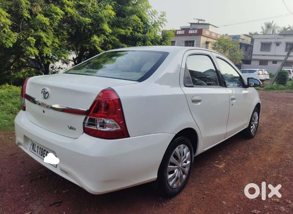 Toyota Etios Diesel 2016 Car