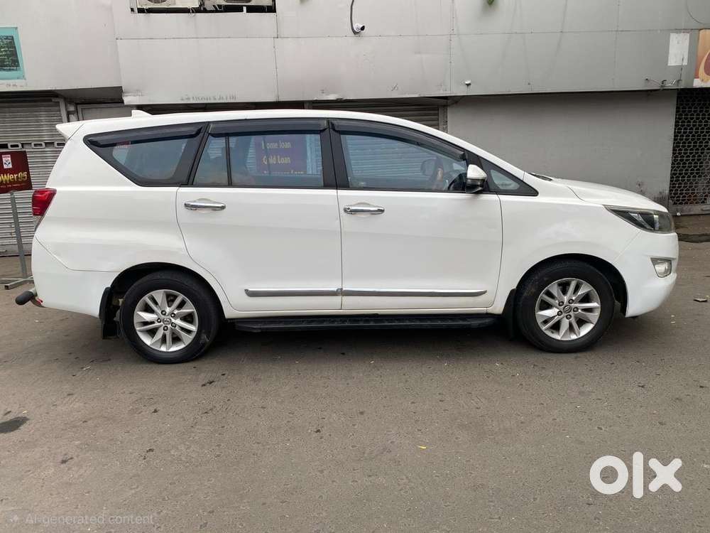 Toyota Innova Crysta 2.4 G Mt, 2018, Diesel