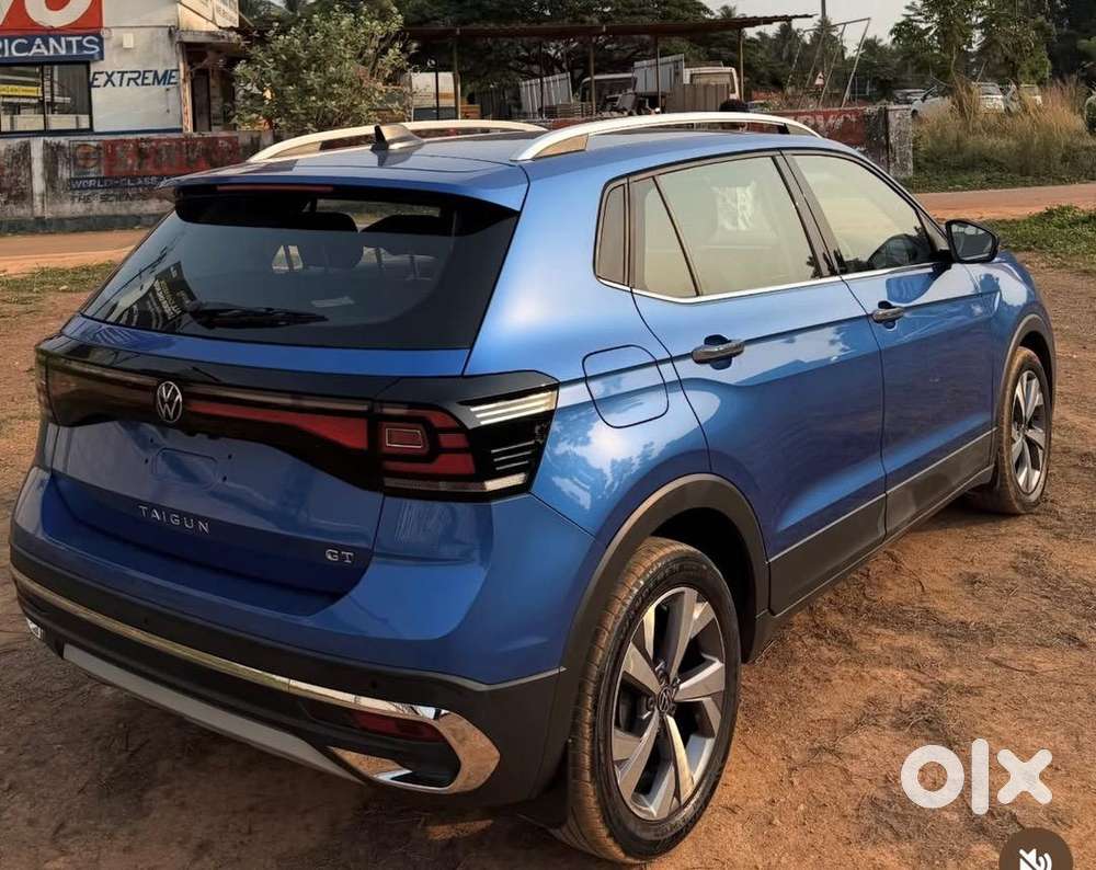 Volkswagen Taigun 2022 Petrol Good Condition