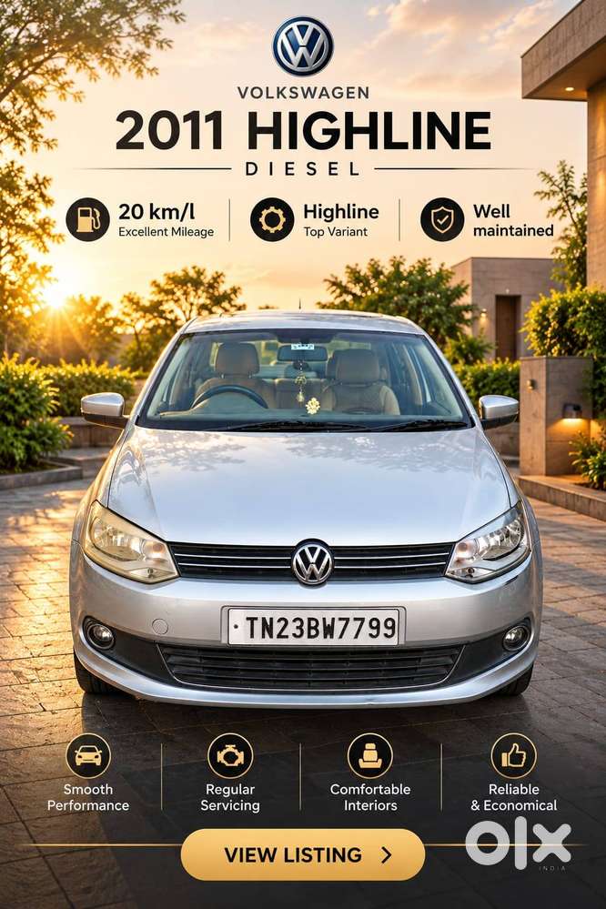 Volkswagen Vento 1.6 Diesel 2011