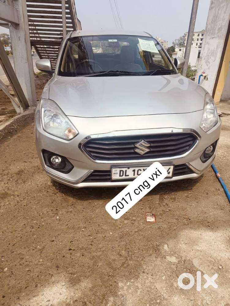 Maruti Suzuki Swift Dzire 1.3 Vxi, 2017, Cng & Hybrids