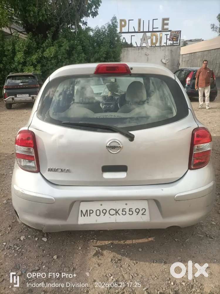 Nissan Micra Xv Petrol 2011 Model  1st Owner