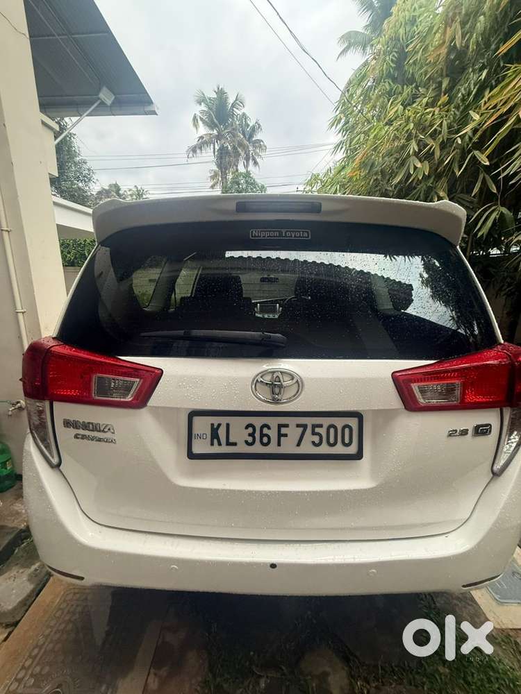 Toyota Innova Crysta 2017 Diesel Automatic