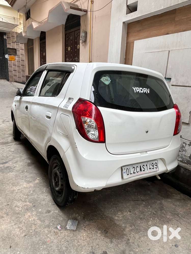 2013 Maruti Suzuki Alto 800 Lxi Green Cng