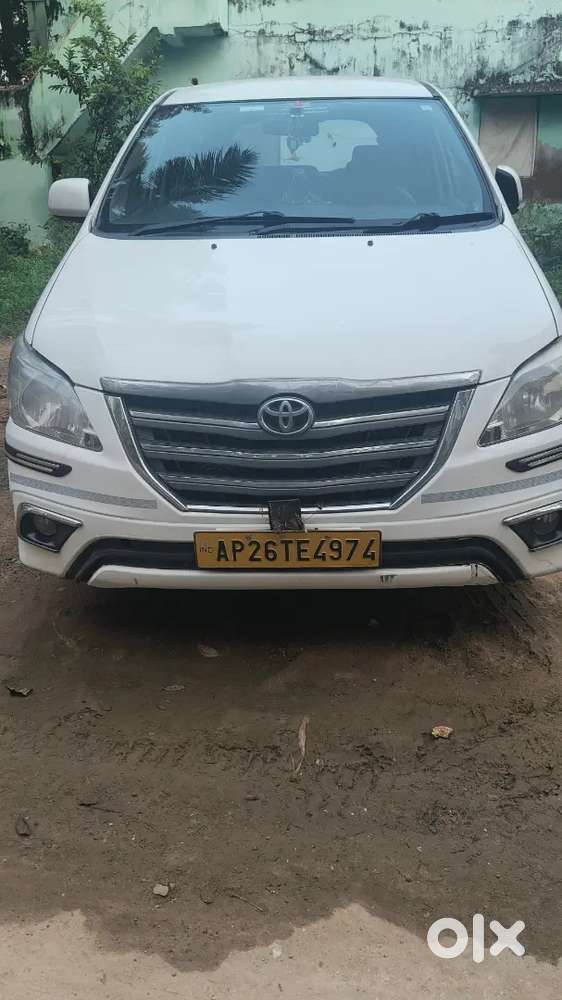 Toyota Innova Diesel Manual 2015