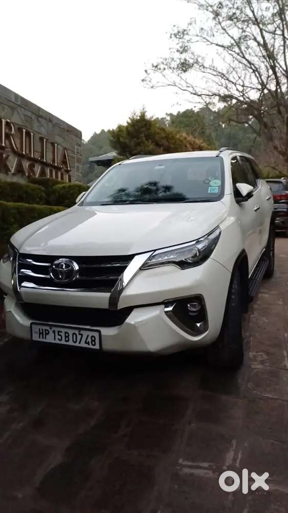 Toyota Fortuner Diesel 2018 4x4