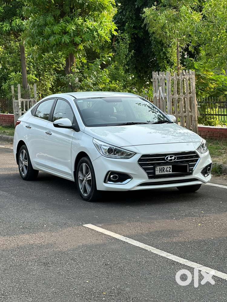 Hyundai Verna 2019 Diesel Sx