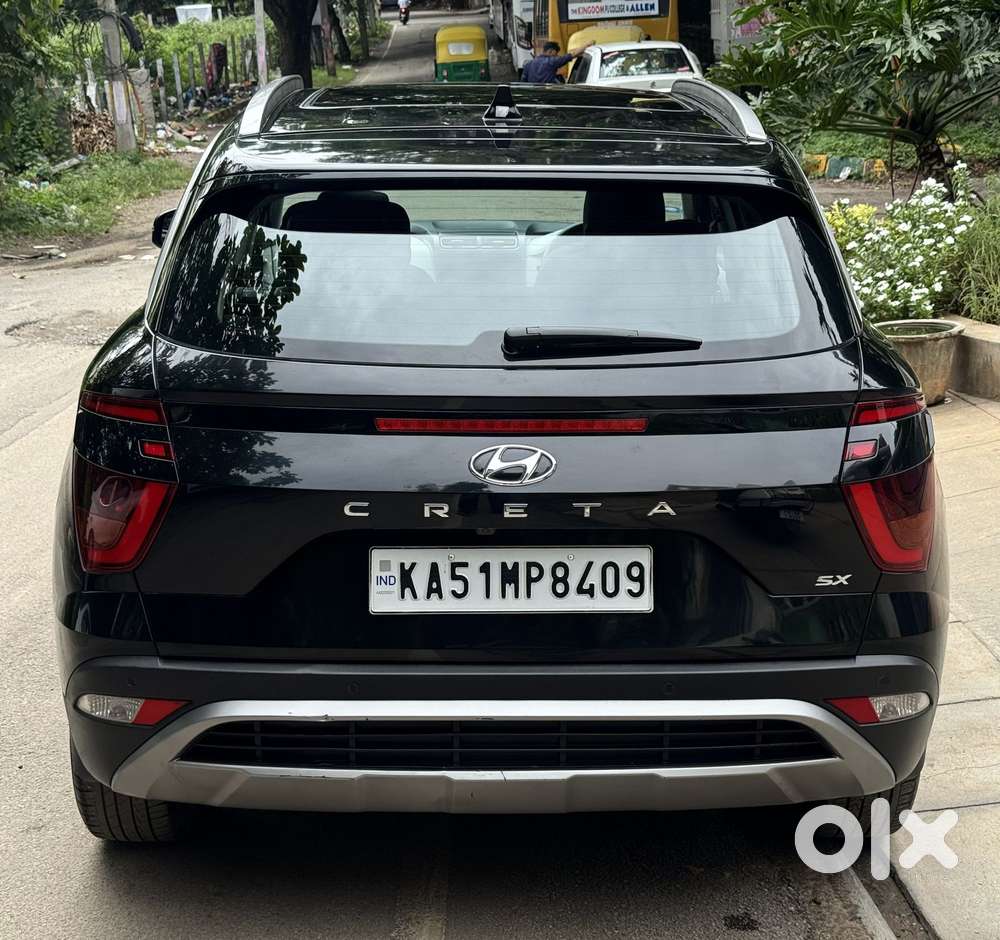 Hyundai Creta SX (O) 1.5 Petrol CVT, 2020, Petrol