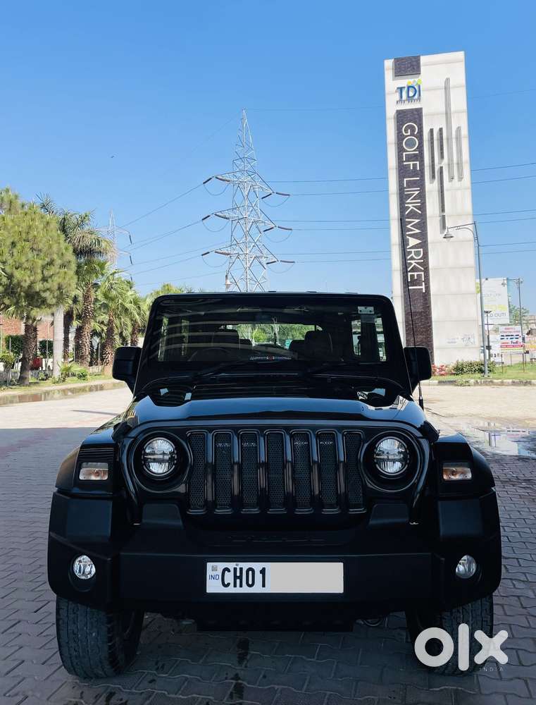 Mahindra Thar Lx Hard Top Diesel Mt 4wd, 2022, Diesel