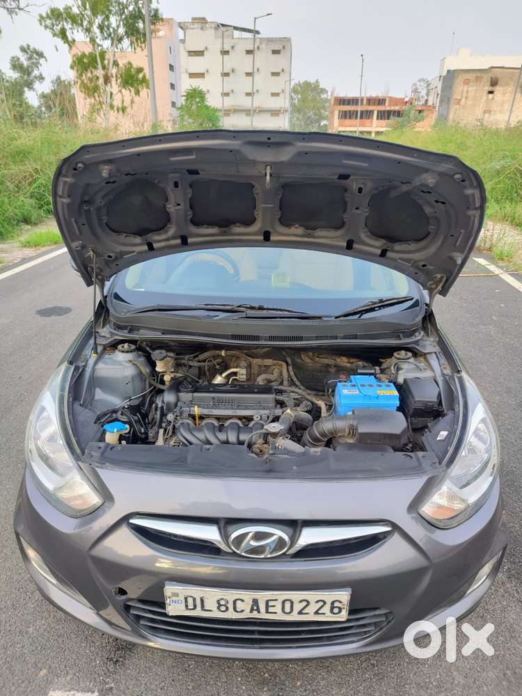 Hyundai Verna 1.4 Vtvt, 2013, Petrol