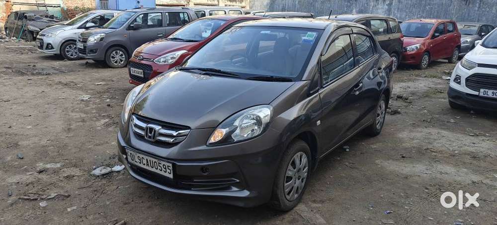Honda Amaze S 1.2 Petrol Mt, 2015, Petrol