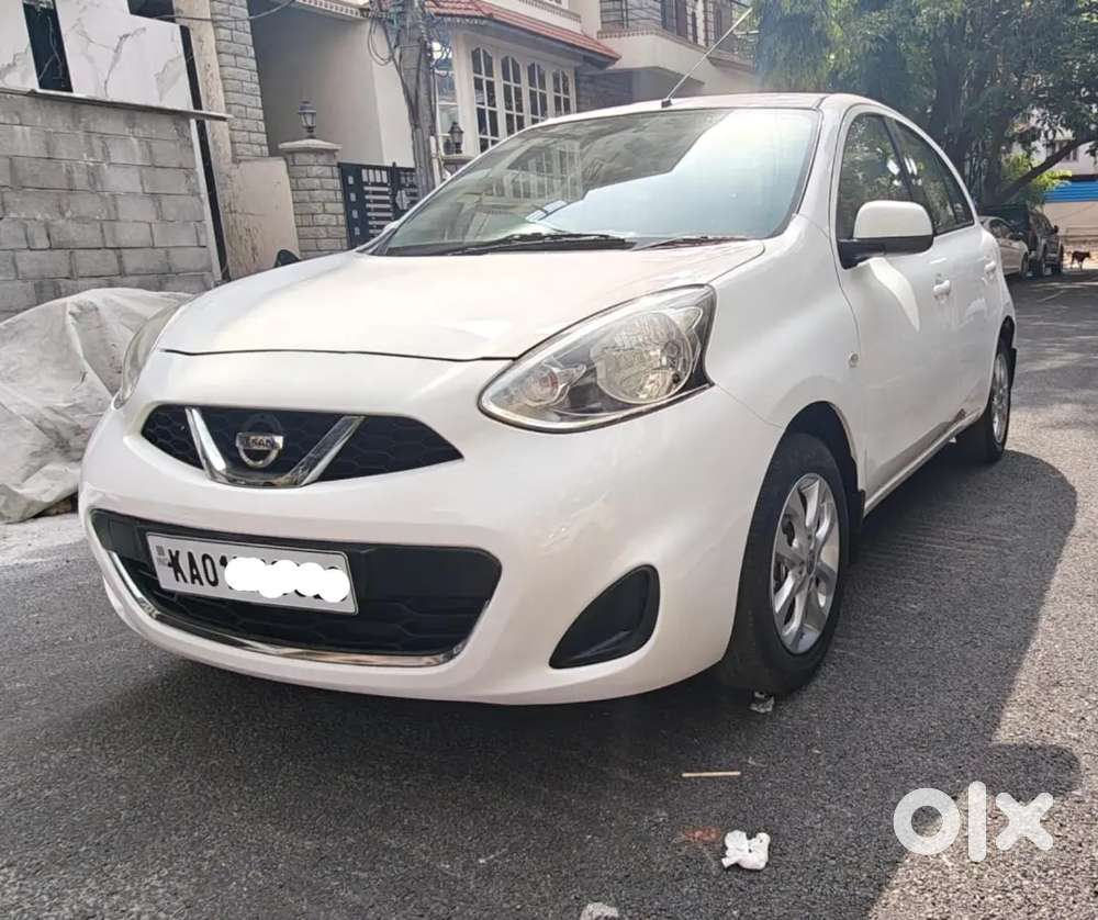 Nissan Micra Automatic 2014