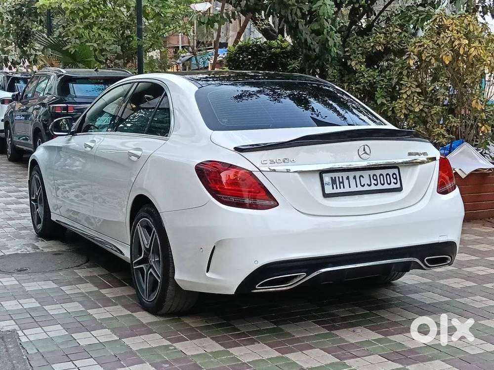 Mercedes-benz C-class Amg Line C 300d, 2019, Diesel