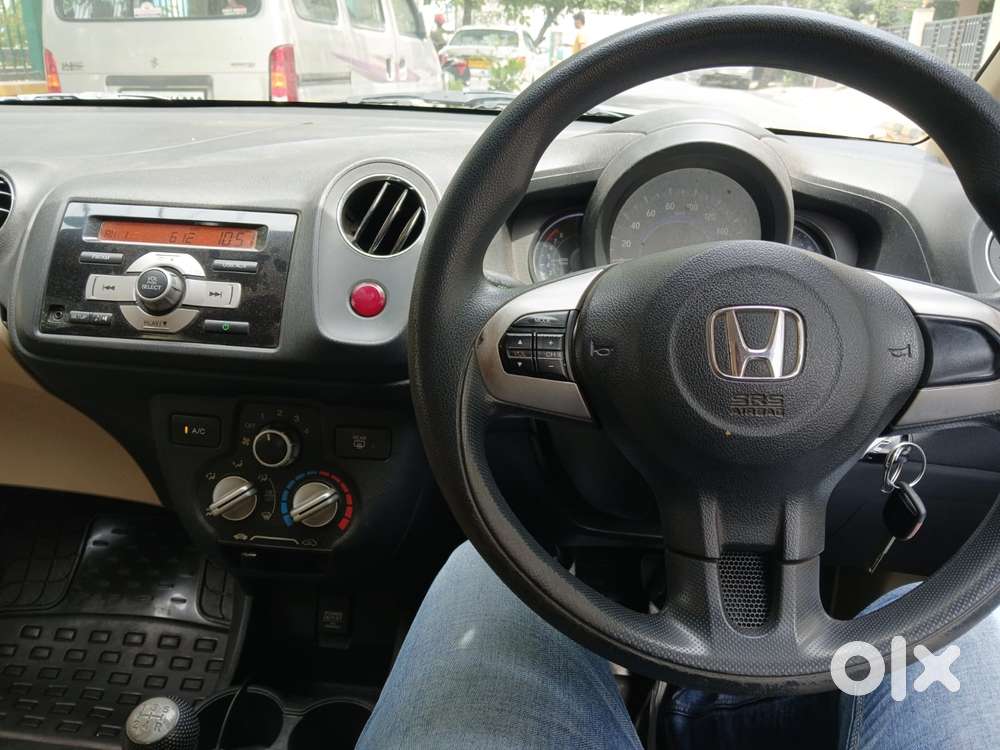 Honda Amaze Sx I-vtec, 2015, Petrol