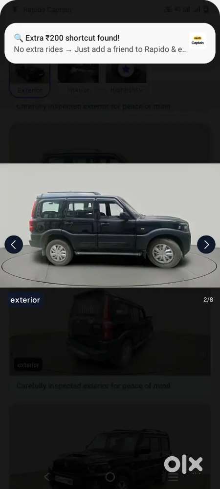 Mahindra Scorpio Classic 2024 Model
