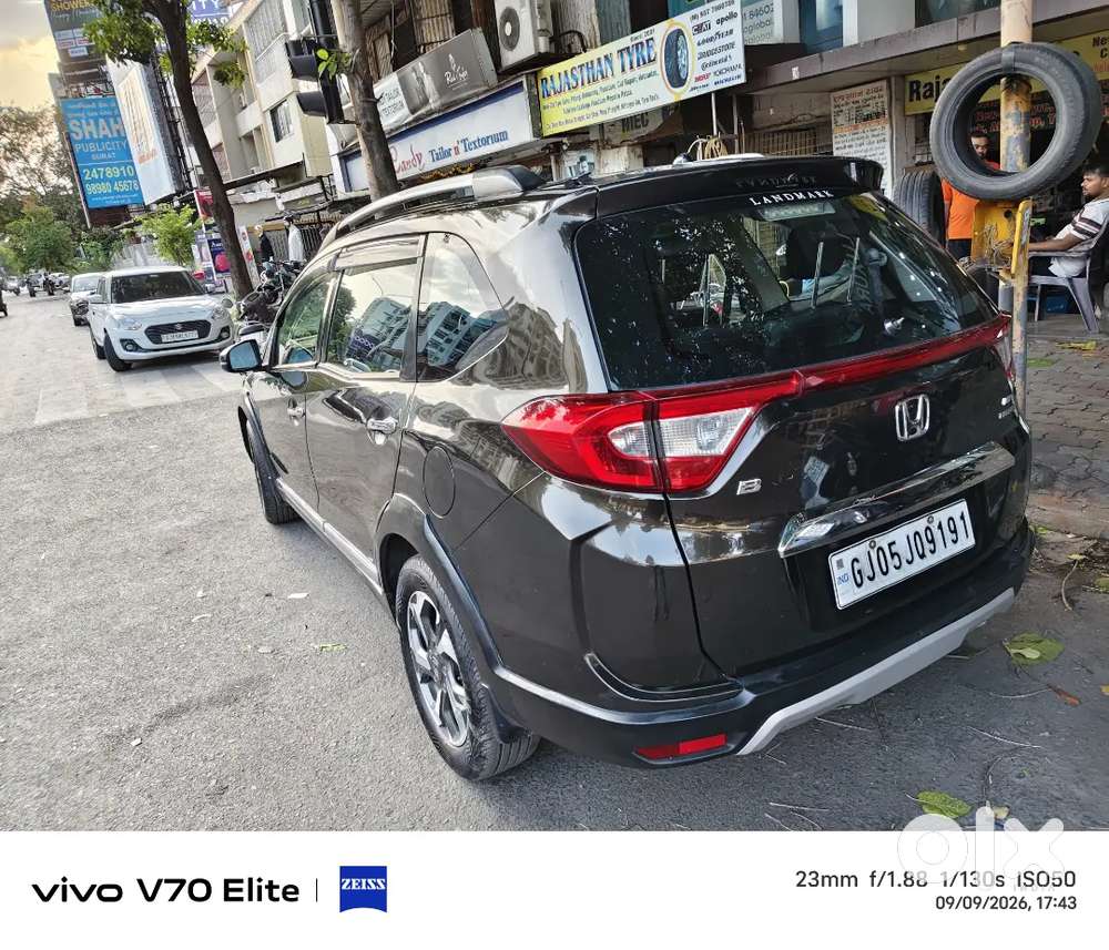 Honda, Br-v, Diesel 2016, 7 Siter