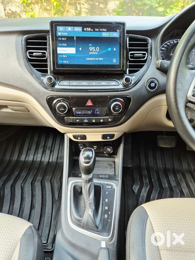 Hyundai Verna 1.5 Sx (o) Diesel At, 2021, Diesel