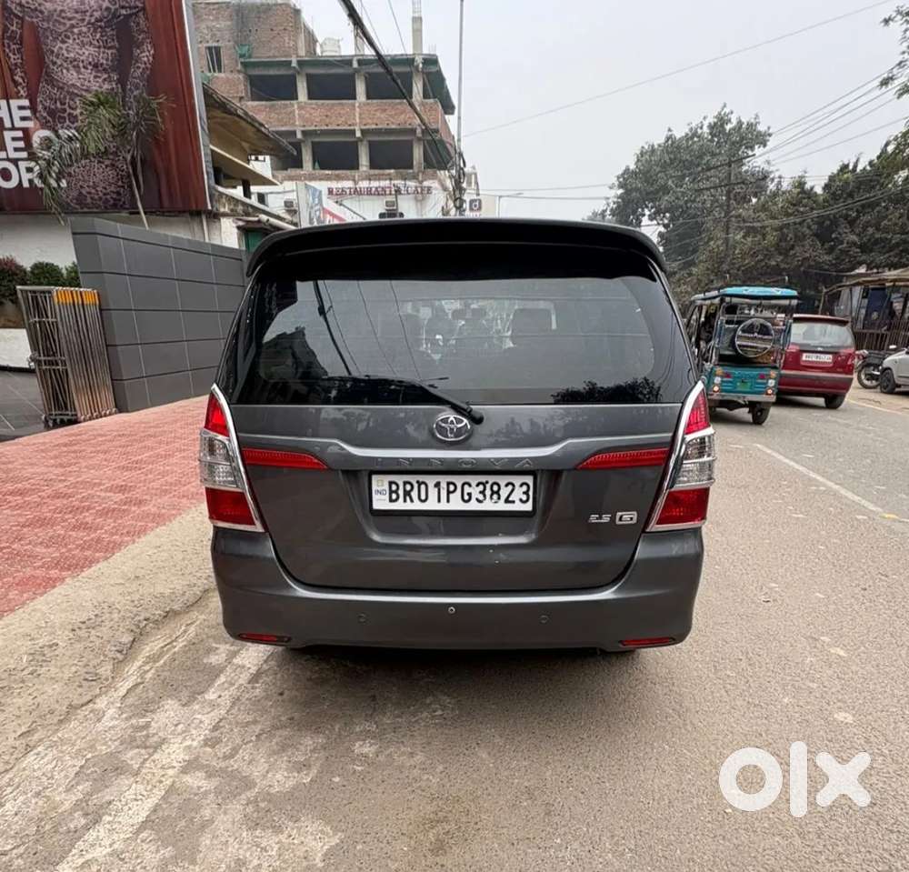 Toyota Innova 2.5 Gx 7 Str Bs-iii, 2016, Diesel