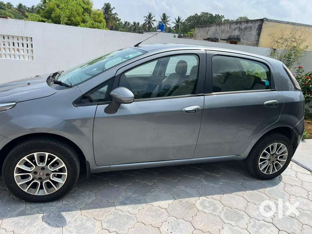 Fiat Punto 2016 Diesel Well Maintained