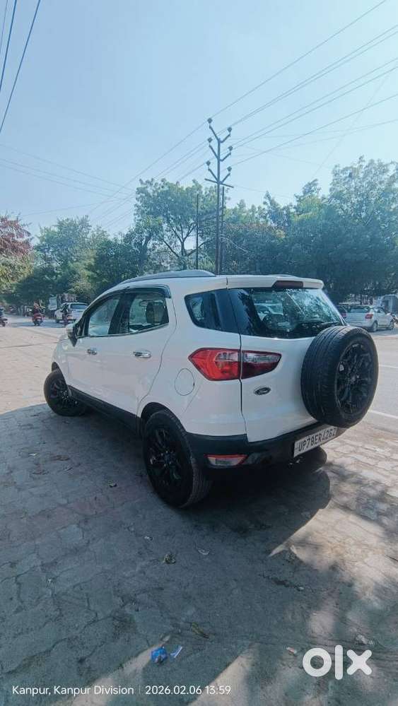 Ford Ecosport, 2017, Diesel