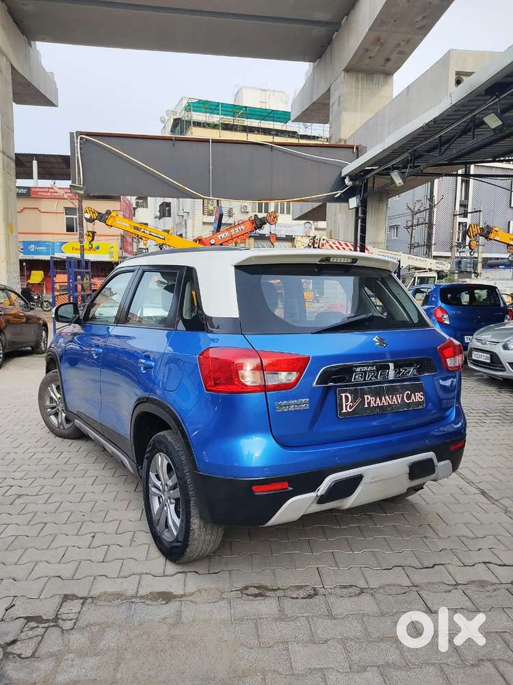 Maruti Suzuki Brezza Zdi Plus, 2017, Diesel