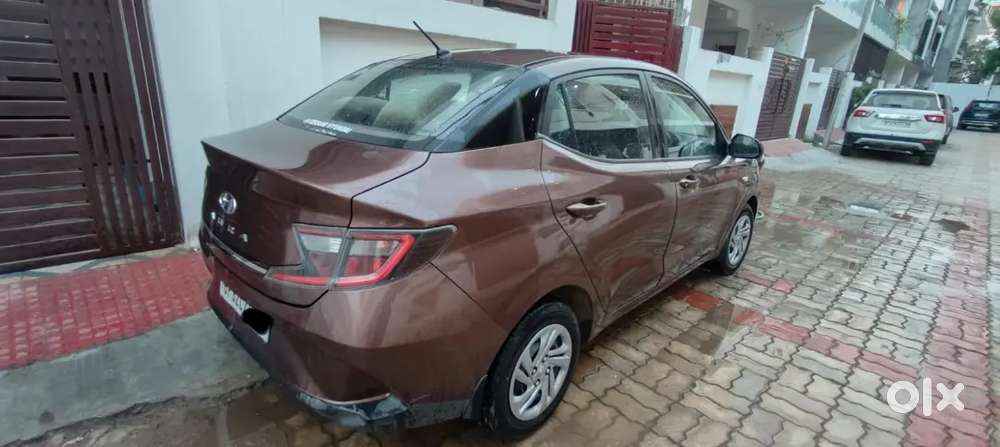 Hyundai Aura 2021 Cng & Hybrids Well Maintained