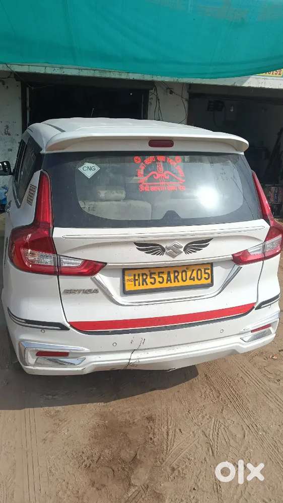 Maruti Suzuki Ertiga 2023 Variant Vxi Cng