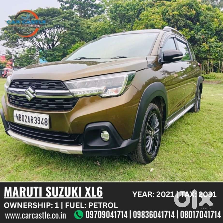 Maruti Suzuki Xl6 Alpha, 2021, Petrol