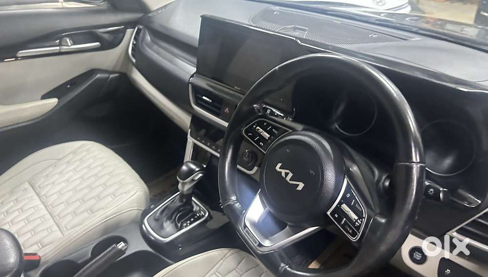 Kia Seltos Htx Ivt G, 2021, Petrol