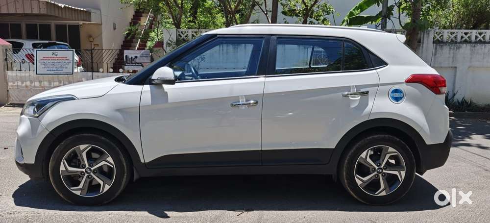 Hyundai Creta 1.6 Vtvt At Sx Plus, 2018, Petrol