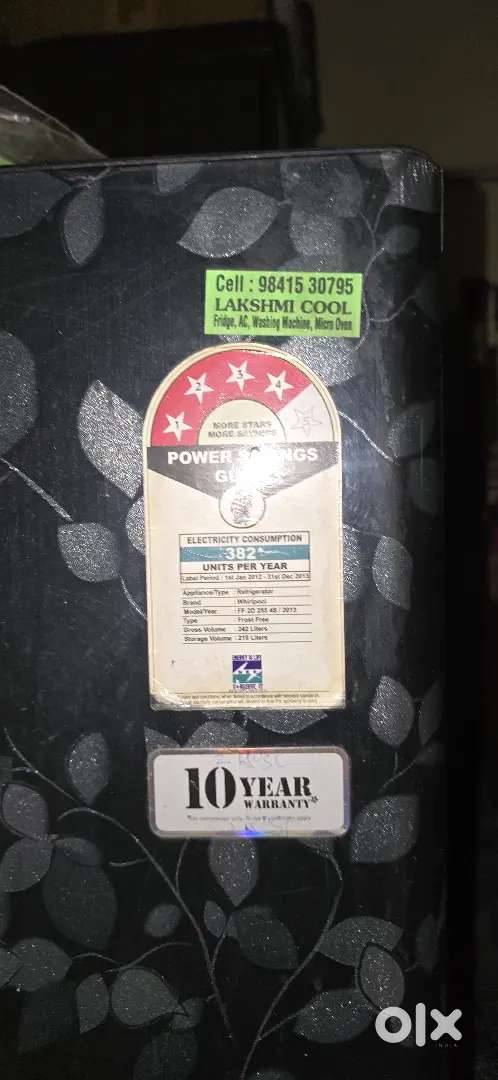 Whirlpool refrigerator