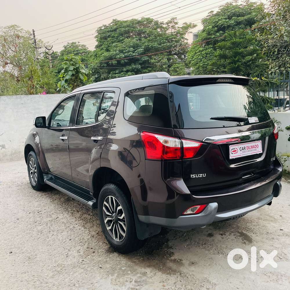 Isuzu Mu-x 4x2, 2017, Diesel