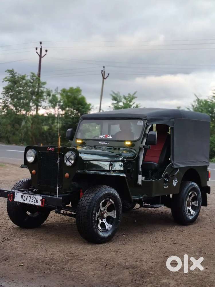 Mahindra Jeep 1987 Diesel Well Maintained