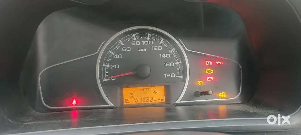 Alto 800 Lxio 2022 Model With 2 Air Bags Cng/petrol New Seat Cover